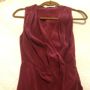 Pharaoh collection Japanese cupro sleeveless shirt